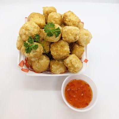 Fried tofu