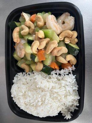 Cashew Nut Shrimp