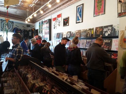 Record store day.