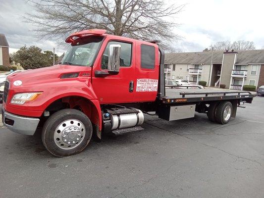 Charleyman Towing & Wrecker Service