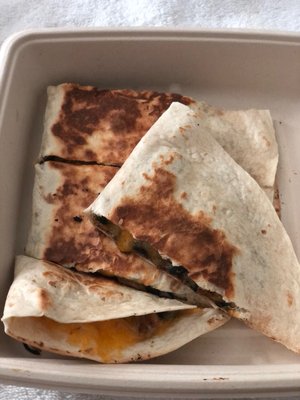 Steak and Cheese Quesadilla