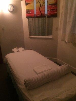 Massage room