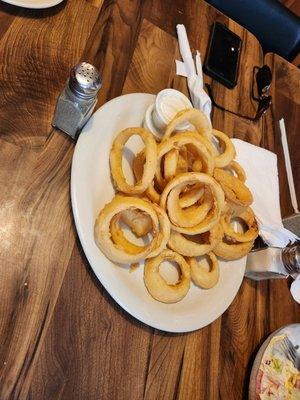 Awesome onion rings