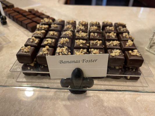 Bananas Foster Truffles