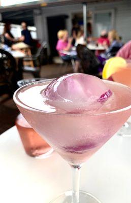 Flower Bomb: ('Bog 2.0') Cranberry Shrub+Vodka+ Sparking Rosé+Orchid Orb)- Muvvafucka Was Strong