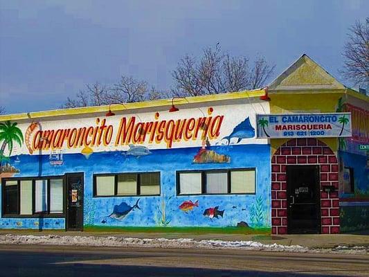 El Camaroncito Marisqueria storefront