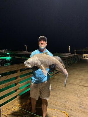 Big beauty on the Fulton Pier.