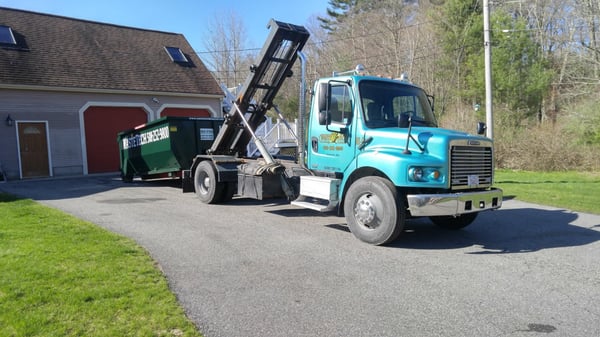 Driveway Dumpster Services