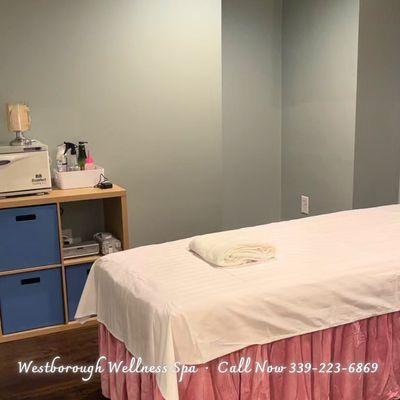 Welcome to Westborough Wellness Spa