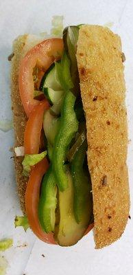 Beautiful sandwich!