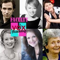 The talented faculty of Vox Academy offer classes and participate in community events.