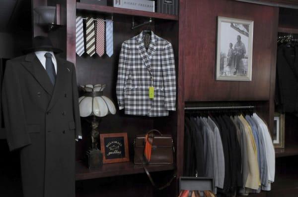 Brands like Armani, Paul & Shark, Canali, Brioni, Kiton, and Many More