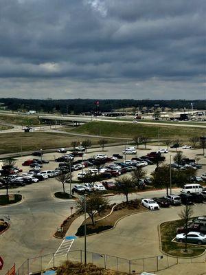 03-05-21~Denison, Tx ~ View from the 5th Floor @ TMC