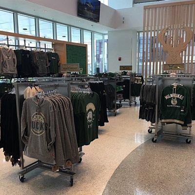 Bucks gear as far as the eye can see