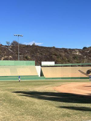 Dirt- hasn't ever been washed or cleaned. Zero pride in their facilities