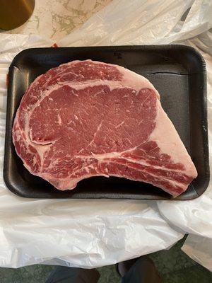 CC ribeye steak