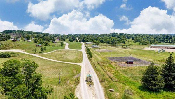 Large open roads