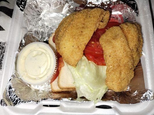 Fish Sandwich.