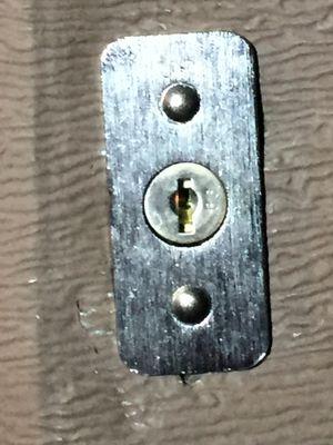 Garage Door Lock