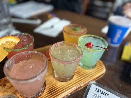 Margarita flight