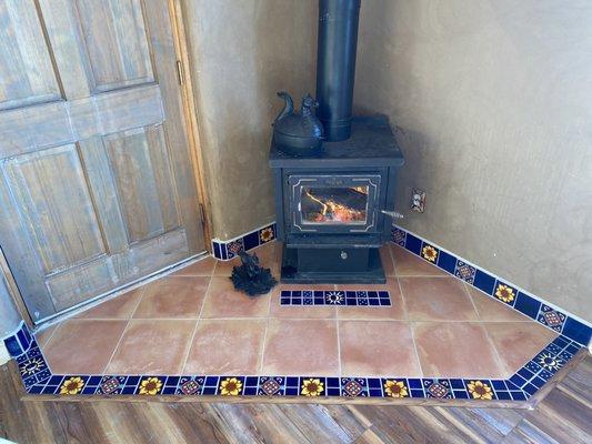 Beautiful tile work!