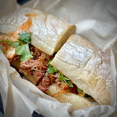 Korea Pork Shoulder Sandwich