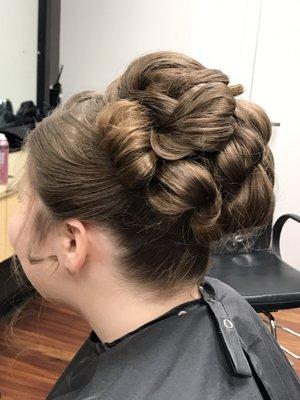 Updo by Brenda Rodriguez