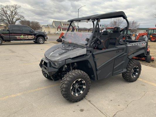 Intimidator UTV GC1K Gray