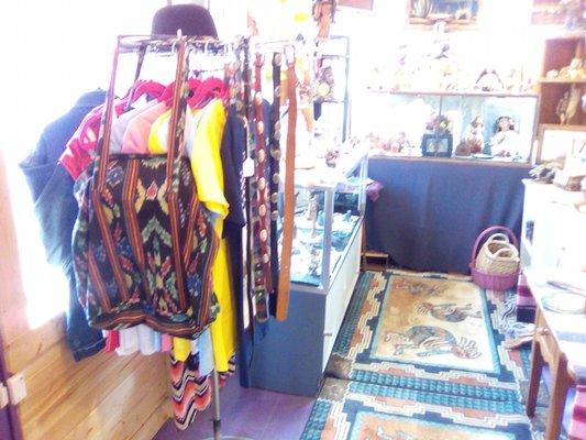 Quaint American Indian Shoppe with affordable goodies for any and all occasions.