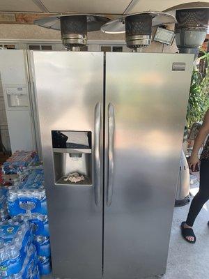 Refrigerator repair