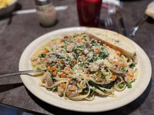 Linguines Chopped Clams