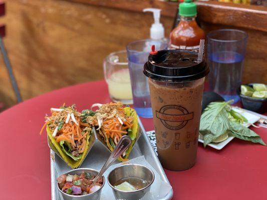 Viet Taco and Vietnamese Iced Coffee