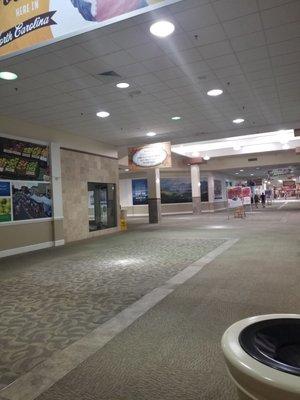 Dying mall sad to see