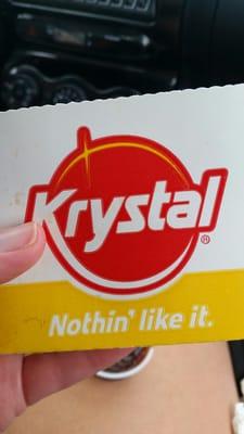 Cheese Krystal yummmm