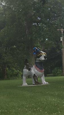 Dressed for the 4th of July