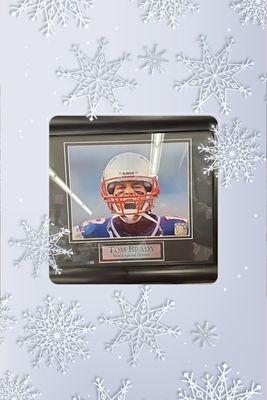 Tom Brady New England Patriots photograph wall art!