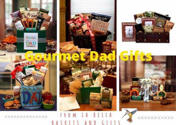 Moore Giftbaskets Goodies to choose from for Dad