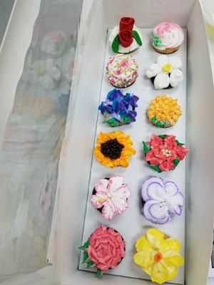 Buttercream flowers