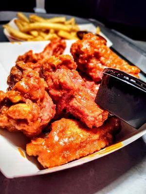 Hot Cajun Wings