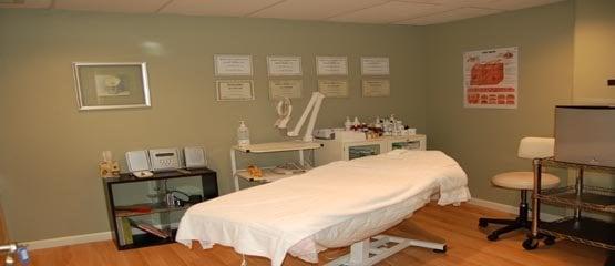 Facial & Skin Care Room