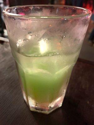 Blind Kiwi. Gin, Tropical, other stuff. 100% awesome. Created by Camille.