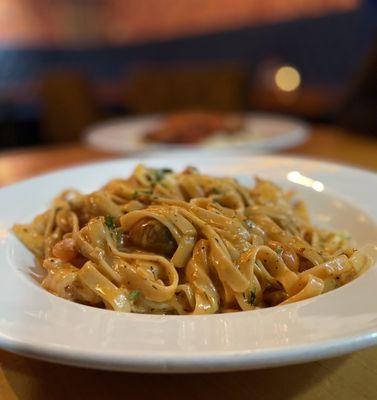 Creole Shrimp Pasta