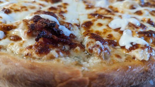 Chicken Bacon Ranch Pizza