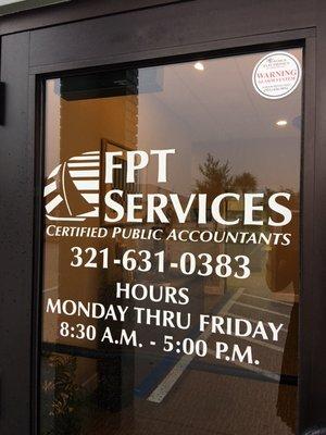 Welcome to FPT Services