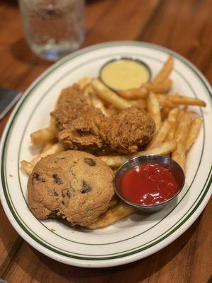 Kids chicken tenders