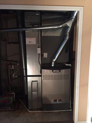 Furnace repair