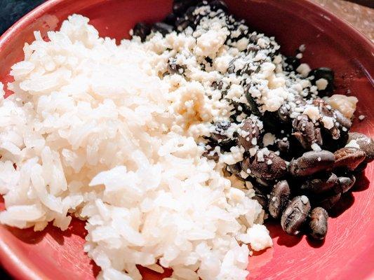 Side of rice & beans