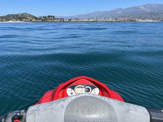 Beautiful place to jet ski