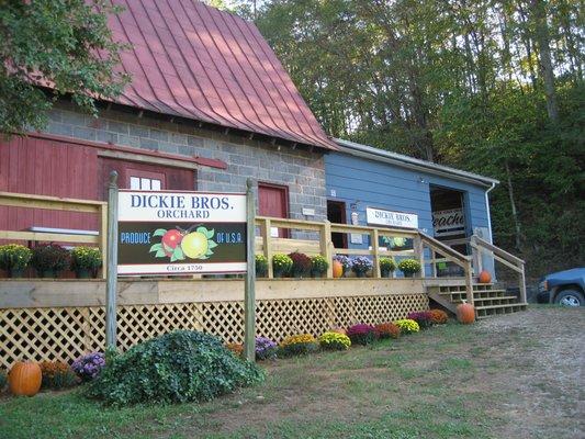 Dickie Bros Orchard in Roseland, Va