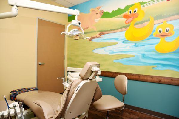 Our rooms are ideal for your little ducklings!